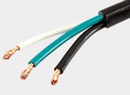 ROJ power cord ends