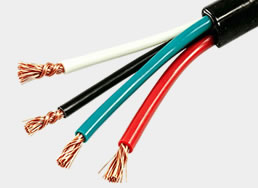 ROJ power cord ends
