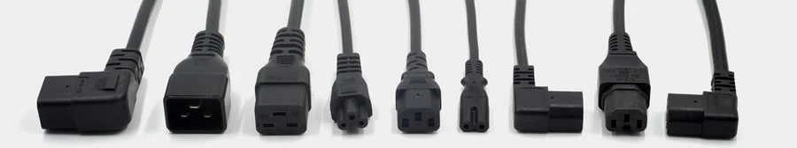 IEC 60320 IEC C5, IEC C13, IEC C14, IEC C15, IEC C19, IEC C20 etc IEC 60320 IEC C5, IEC C13, IEC C14, IEC C15, IEC C19, IEC C20 etc