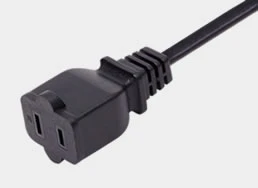 NEMA 1-15R Female Receptacle Connector NEMA 1-15R Female Receptacle Connector