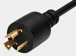 NEMA Twist Locking Male Plug NEMA Twist Locking Male Plug