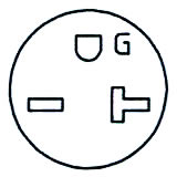 NEMA 6-20R