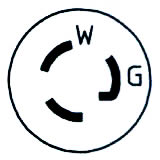 Twist Locking Plug Type: NEMA L5-15P