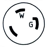 Twist Locking Plug Type: NEMA L5-30P