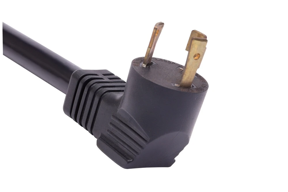 NEMA L5-30P Twist Locking Power Cord - 30A 125V 2P3W, Right Angle UL/ETL/cULus Certified