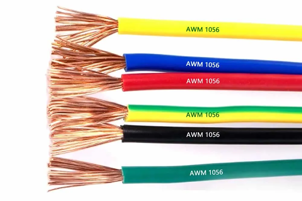AWM 1056, PVC Insulated Refrigerating Equipment Wire