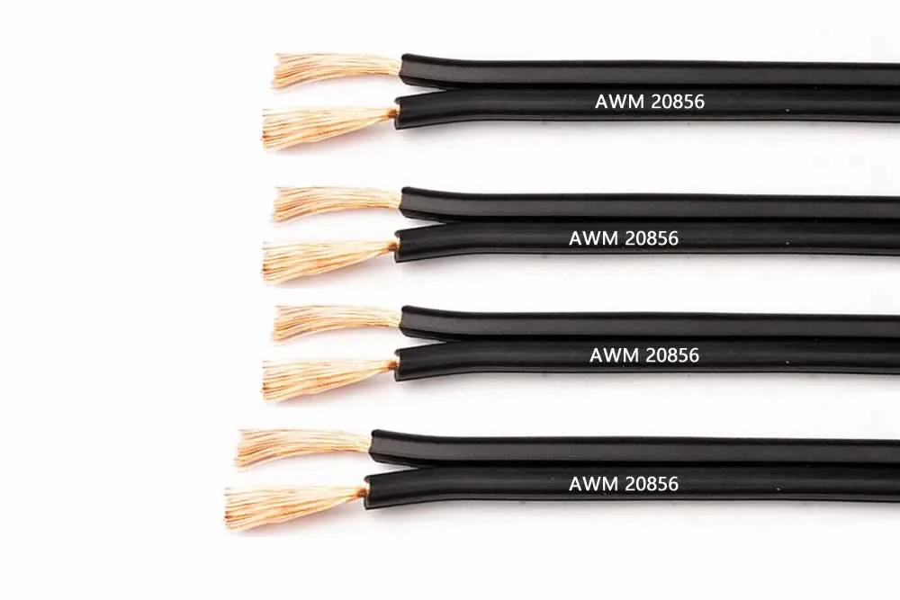 AWM 20856, PVC Insulated Parallel Appliance Wiring Material