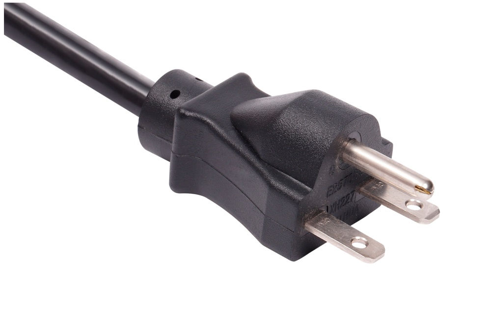 American Power Cord NEMA 6-15P In-line blades Male Plug, 15A 250V