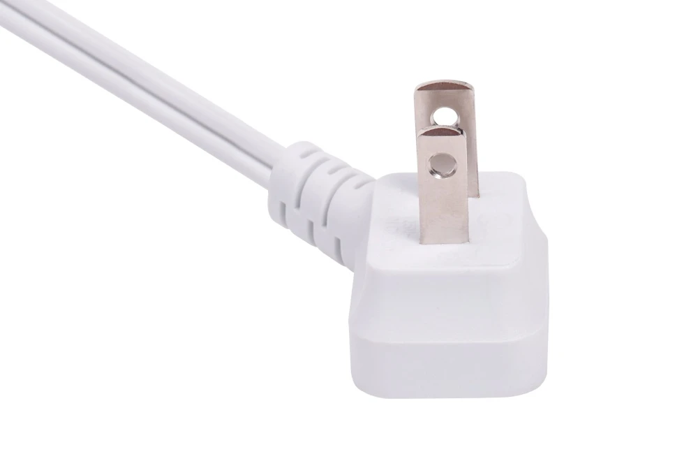 American Power Cord NEMA 1-15P Type A Ergonomic Male Plug, 15A 125V