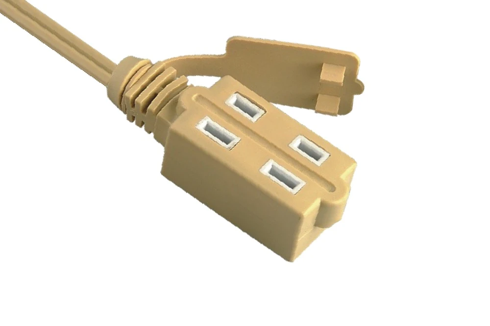 American Power Cord NEMA 1-15R Type A Extension Cords Female Receptacle, 15A 125V