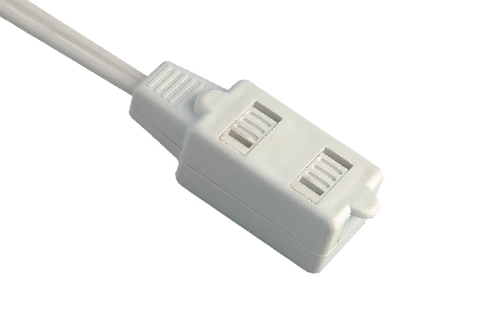 American Power Cord NEMA 1-15R Type A Safety Slider Female Receptacle, 15A 125V