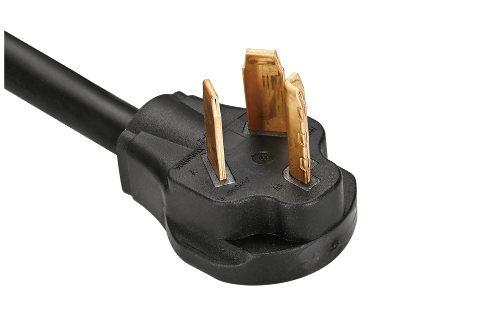 American Power Cord NEMA 10-30P Dryer Appliance Male Plug, 30A 125V/250V