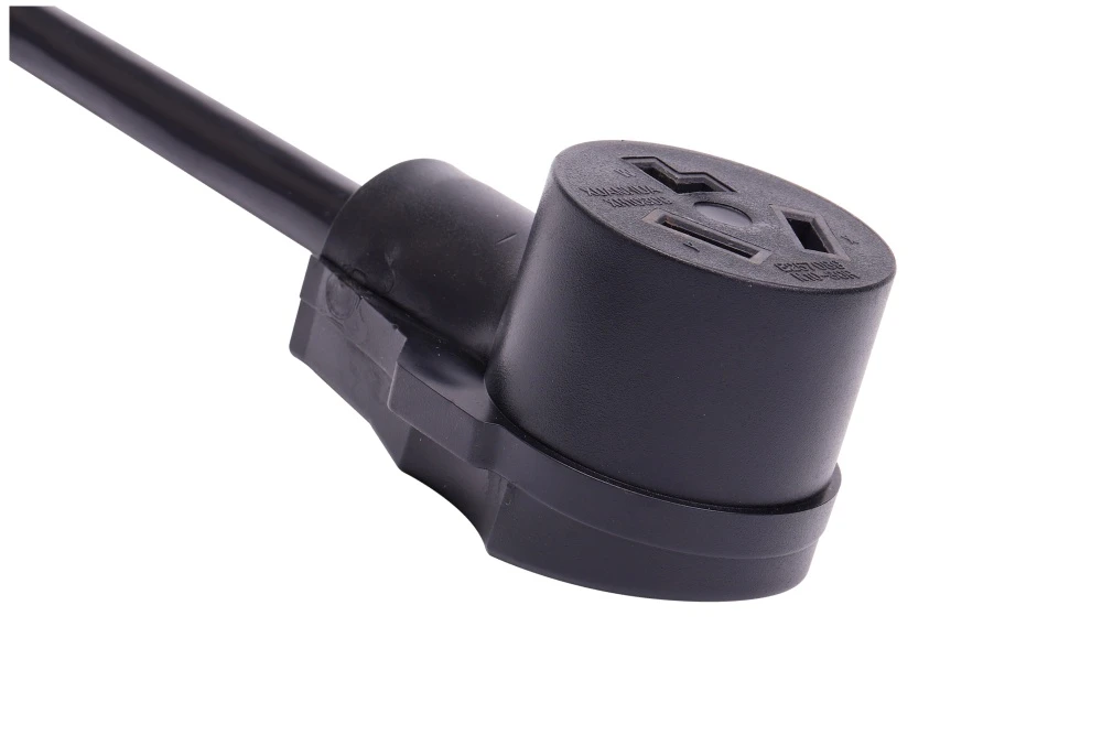 American Power Cord NEMA 10-30R Dryer Household Female Receptacle, 30A 125V/250V