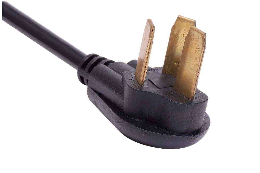 American Power Cord NEMA 10-50P High-Amp Male Plug, 50A 125V/250V