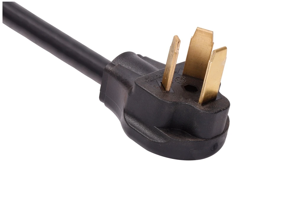 American Power Cord NEMA 11-30P Dryer Machine Male Plug, 30A 3 PH/250V