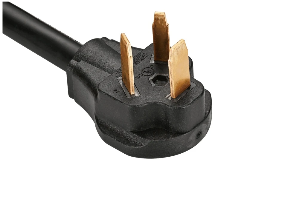 American Power Cord NEMA 11-50P Dryer High Amp Male Plug, 50A 3 PH/250V