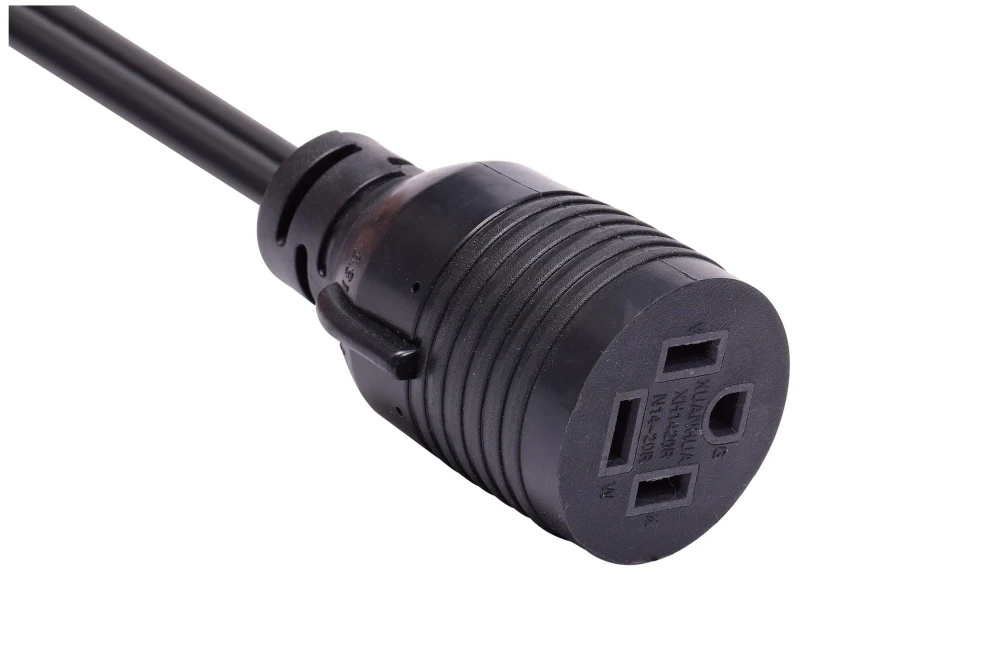 American Power Cord NEMA 14-20R Strain Relief Extension Cord, 20A 125V/250V