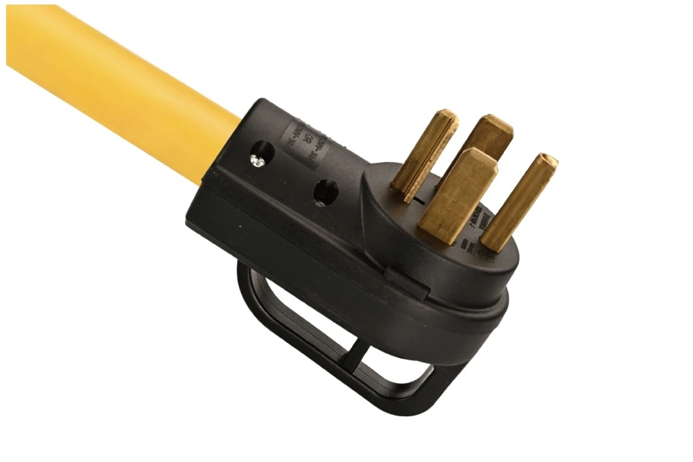 American Power Cord NEMA 14-30P Rewirable Dryer Male Plug, 30A 125V/250V