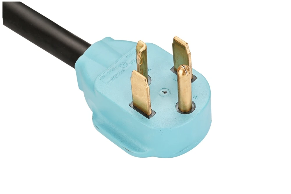 American Power Cord NEMA 14-30P Household Dryer Male Plug, 30A 125V/250V