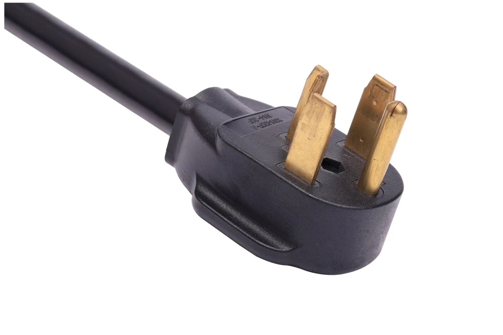 American Power Cord NEMA 14-30P Dryer Power Cord Male Plug, 30A 125V/250V