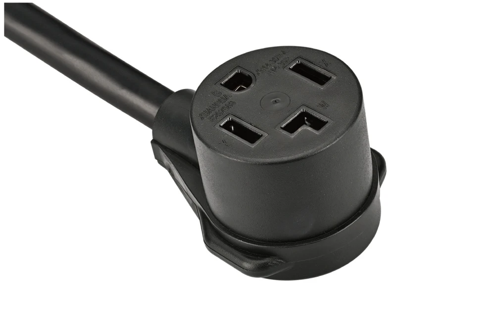American Power Cord NEMA 14-30R Dryer Adapter Female Receptacle, 30A 125V/250V