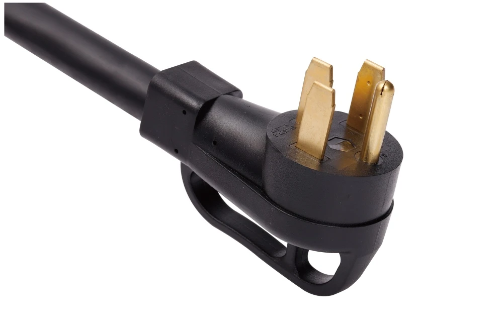 American Power Cord NEMA 14-50P Dryer Handle Male Plug, 50A 125V/250V