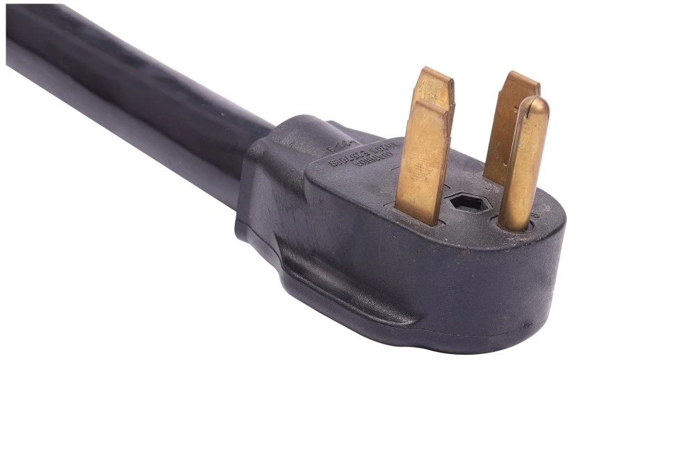 American Power Cord NEMA 14-50P Dryer Ergonomic Male Plug, 50A 125V/250V