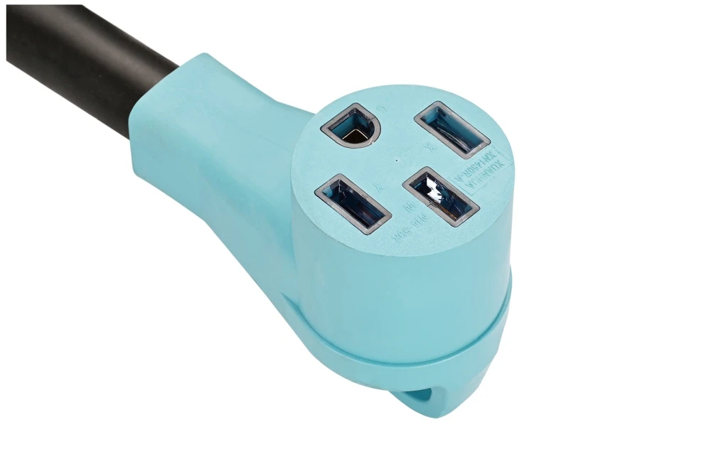 American Power Cord NEMA 14-50R Dryer RV Female Receptacle, 50A 125V/250V