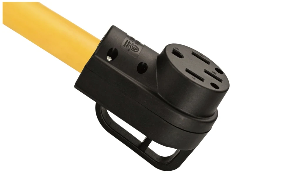American Power Cord NEMA 14-50R Rewirable Female Receptacle, 50A 125V/250V