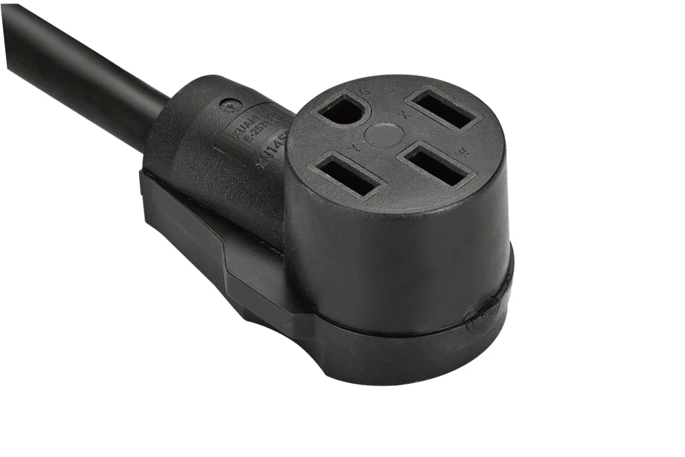 American Power Cord NEMA 14-50R RV Dryer Female Receptacle, 50A 125V/250V