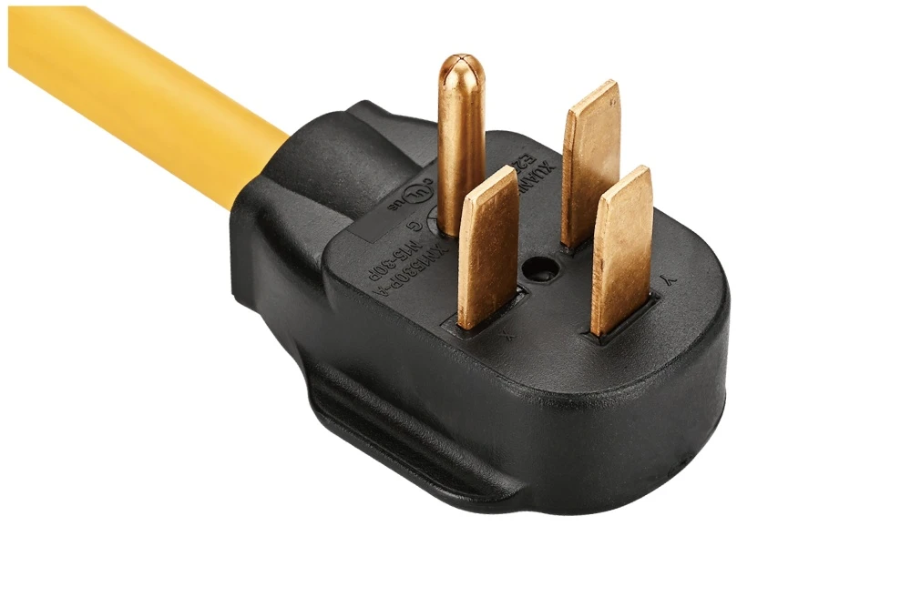American Power Cord NEMA 15-30P Heavy Duty Male Plug, 30A 3 PH/250V