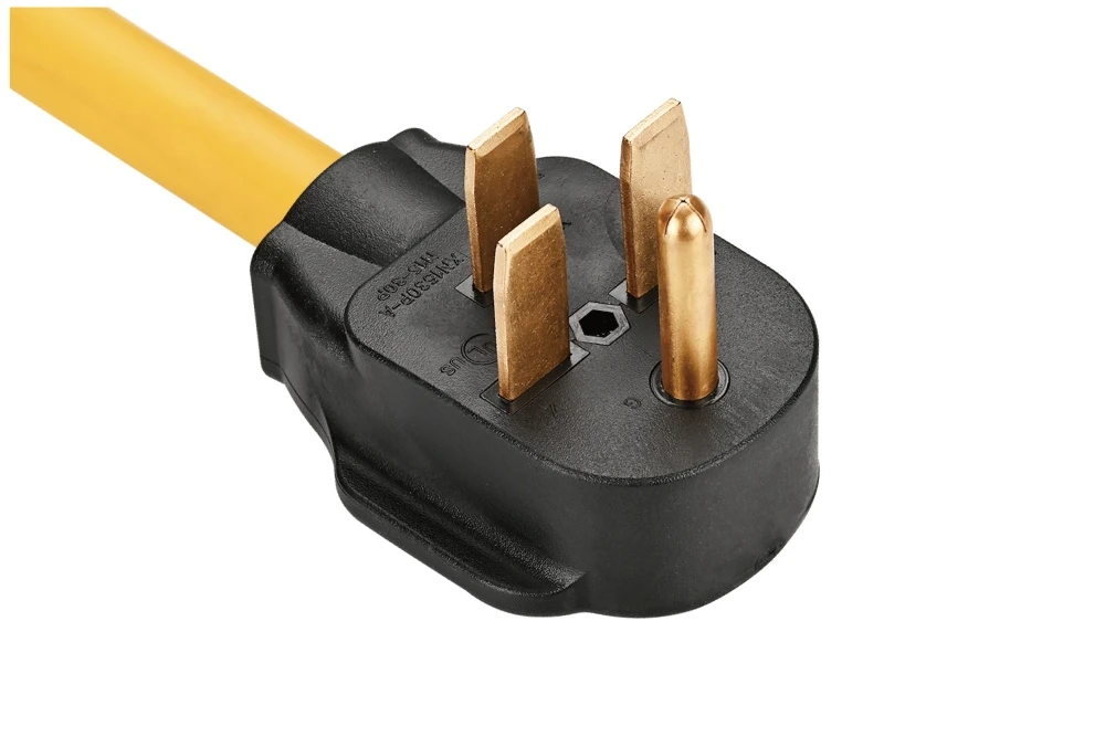 American Power Cord NEMA 15-30P Heavy Duty Male Plug, 30A 3 PH/250V