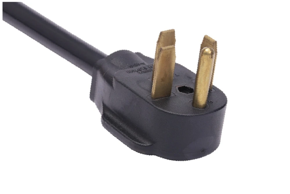 American Power Cord NEMA 15-50P Heavy Duty Male Plug, 50A 3 PH/250V