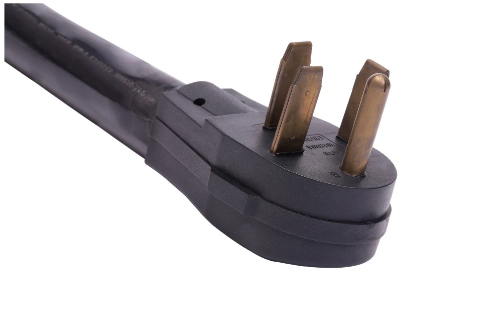 American Power Cord NEMA 15-50P Heavy Duty Male Plug, 50A 3 PH/250V