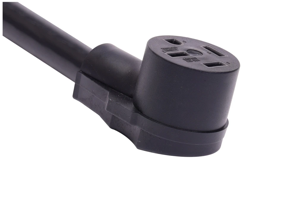 American Power Cord NEMA 15-50R Heavy Duty Female Receptacle, 50A 3 PH/250V