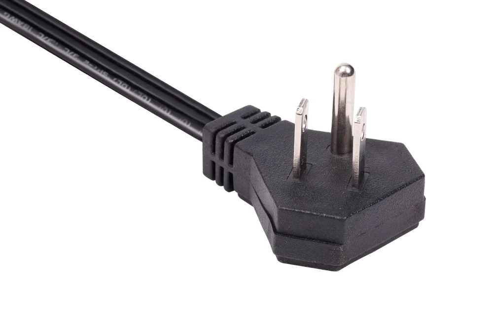American Power Cord NEMA 5-15P Type B Flat Male Plug, 15A 125V