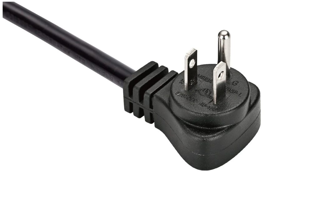 American Power Cord NEMA 5-15P Type B Turn 270 degree Male Plug, 15A 125V