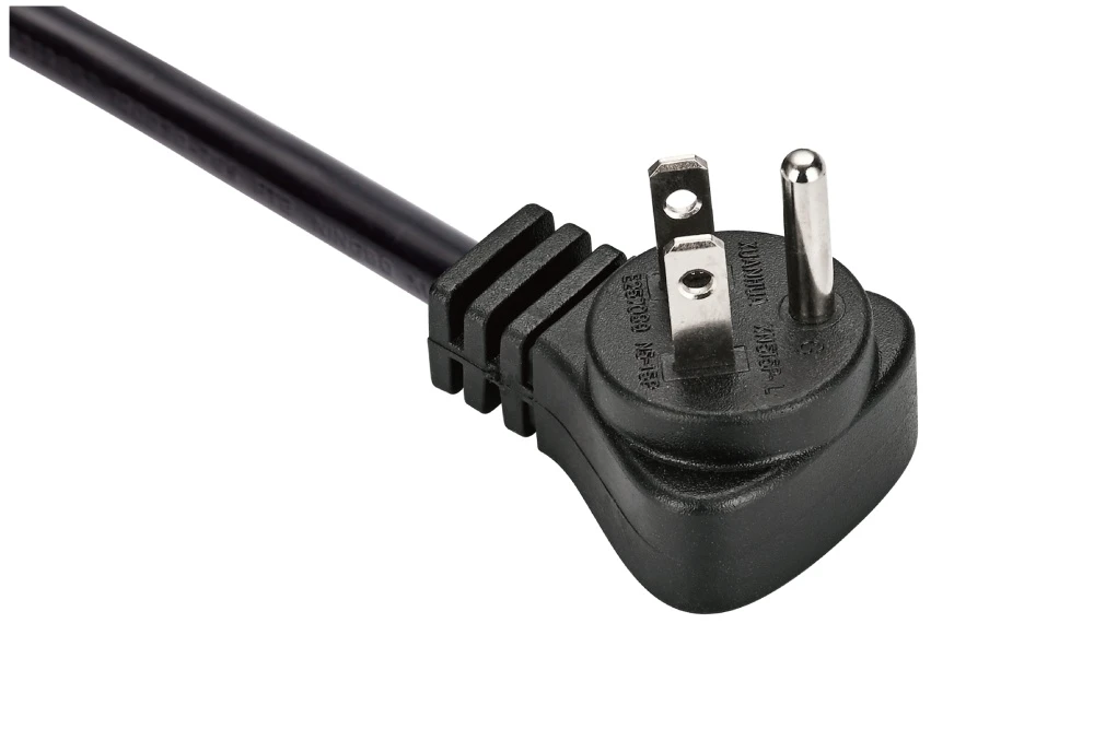 American Power Cord NEMA 5-15P Type B Turn 315 degree Male Plug, 15A 125V