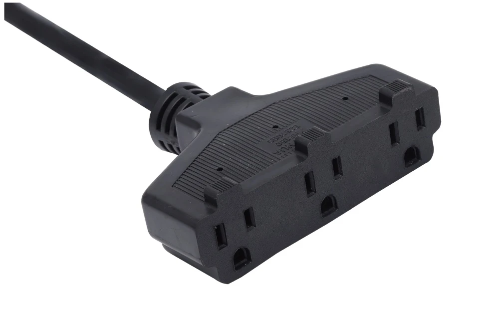 American Power Cord NEMA 5-15R Type B Integrated Housing Female Receptacle, 10A, 13A, 15A 125V