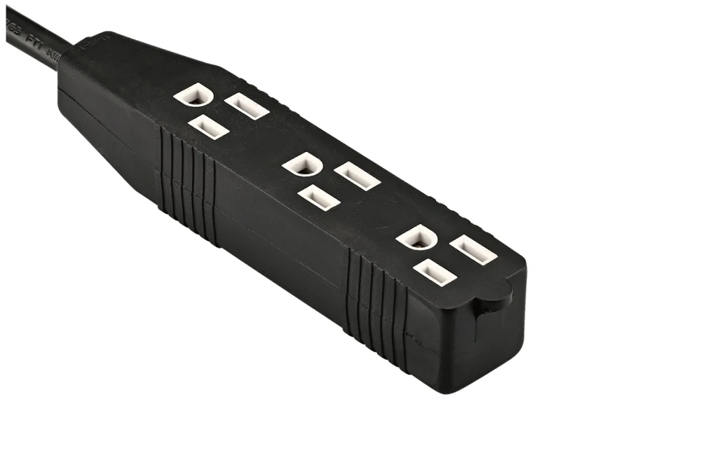 American Power Cord NEMA 5-15R Type B Extension Sockets Female Receptacle, 15A 125V