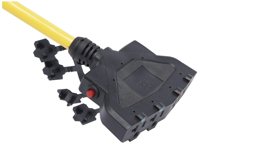 American Power Cord NEMA 5-20R power receptacle block Female Receptacle, 20A 125V