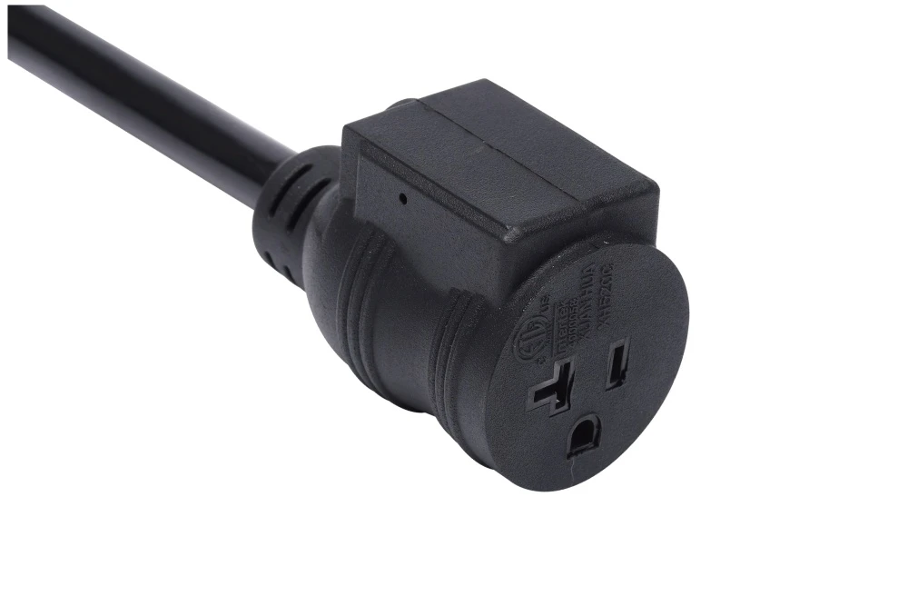 American Power Cord NEMA 5-20R Integrated overload circuit breaker Female Receptacle, 20A 125V