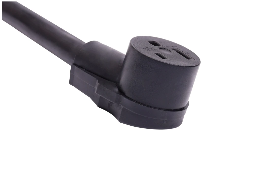 American Power Cord NEMA 5-50R L-Shaped Extension Cord, 50A 125V
