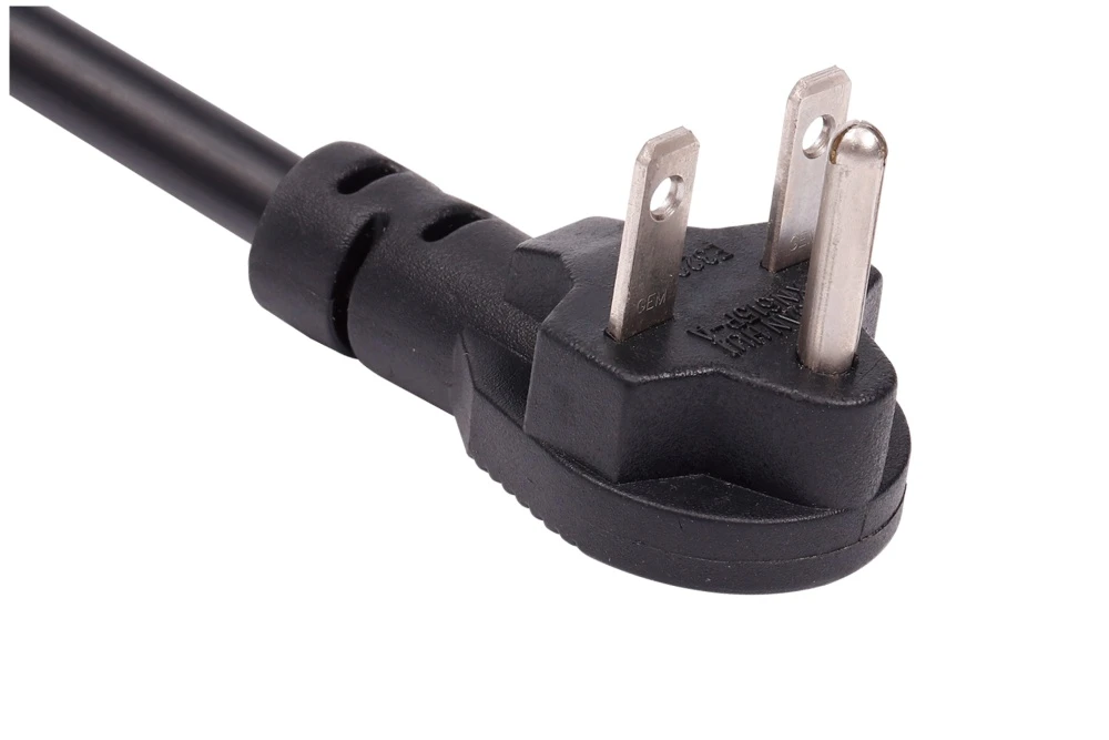 American Power Cord NEMA 6-15P Upward right angle Male Plug, 15A 250V