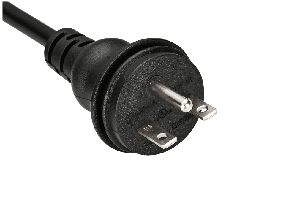 American Power Cord NEMA 6-15P Waterproof IP44 Male Plug, 15A 250V