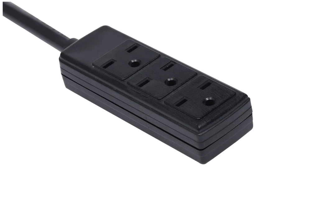 American Power Cord NEMA 6-15R Multi Socket Extension Power Strip, 15A 250V