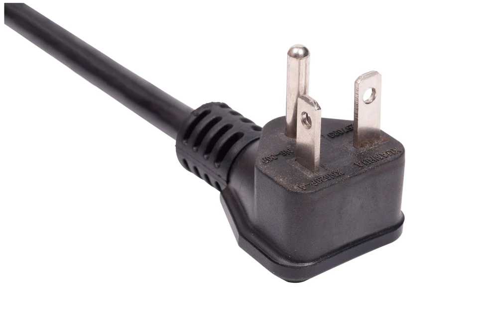 American Power Cord NEMA 6-20P Right Angle Male Plug, 20A 250V