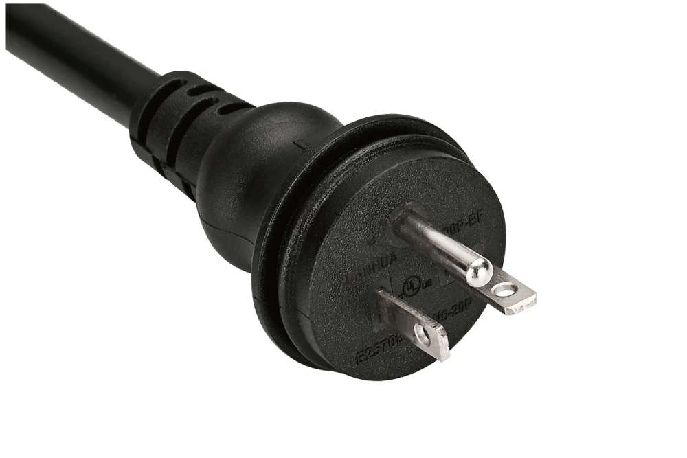 American Power Cord NEMA 6-20P Waterproof IP44 Male Plug, 20A 250V