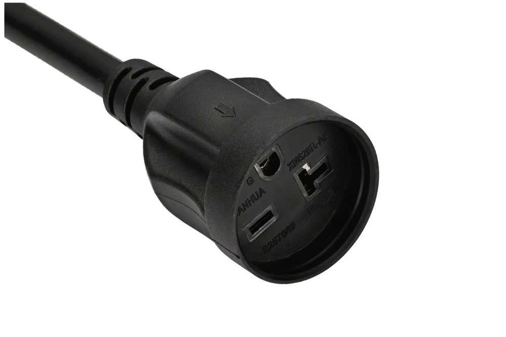 American Power Cord NEMA 6-20R Waterproof IP44 Extension Cord, 20A 250V