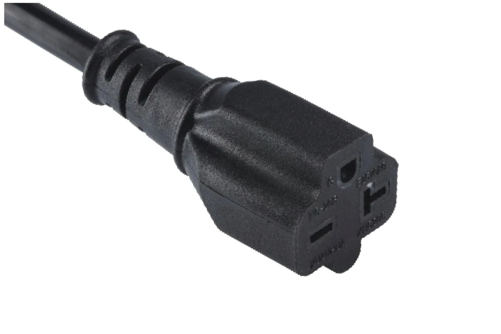 American Power Cord NEMA 6-20R Molded Connector Extension Cord, 20A 250V